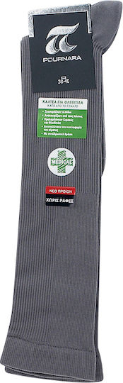 Pournara Socks Calf High Graduated Compression 18 mmHg Molivi