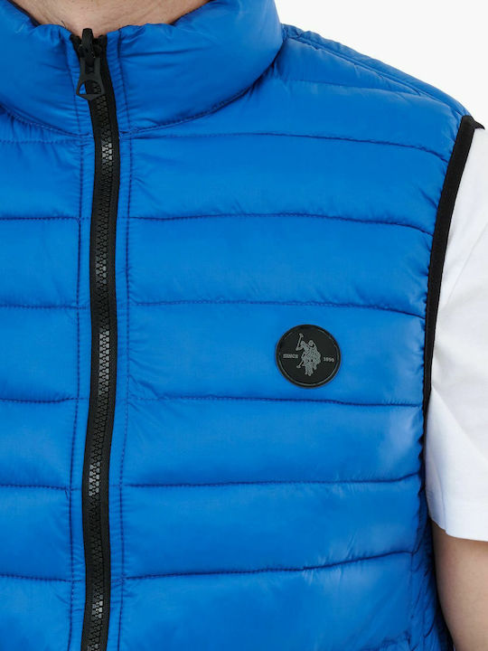 Assn Αμάνικο Μπουφάν Puffer Dark Navy-light Blue