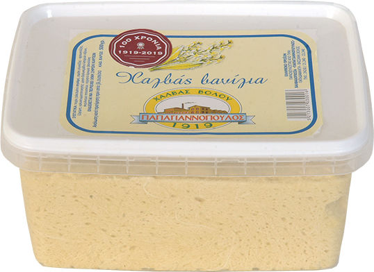 Papagiannopoulos Halva Βανίλια 500gr