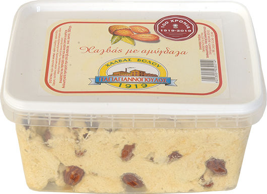 Παπαγιαννόπουλος Χαλβάς με Αμύγδαλα 500gr