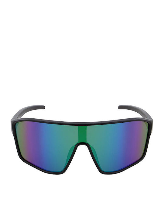 Red Bull Spect Daft Γυαλιά Ηλίου Μαύρα με Κοκκάλινο Σκελετό Red Bull Spect Daft Γυαλιά Ηλίου Μαύρα με Κοκκάλινο Σκελετό