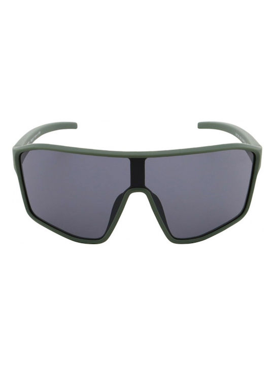 Red Bull Spect Eyewear Daft Sunglasses with 006 Plastic Frame and Gray Lens DAFT-006