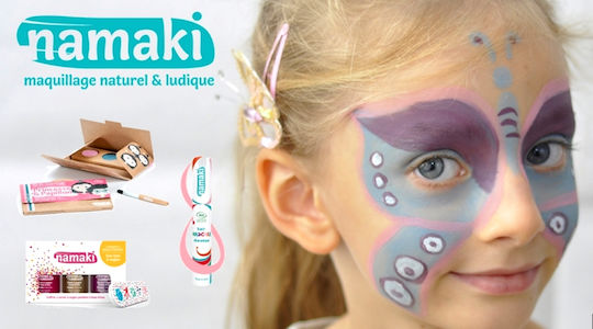 Princess and Butterfly Carnival Face Painting 2.5gr Multicolored