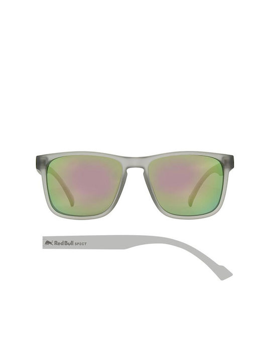 Red Bull Spect Eyewear Leap Sonnenbrillen mit 002P Rahmen und Grün Spiegel Linse LEAP-002P