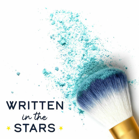 Legami Milano Set of Makeup Brushes with Synthetic Bristle Oh My Glow Stars 4 Pieces