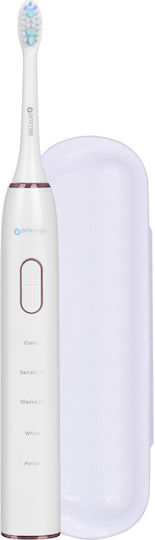 Oromed Oro-Brush Basic Ηλεκτρική Οδοντόβουρτσα Λευκή