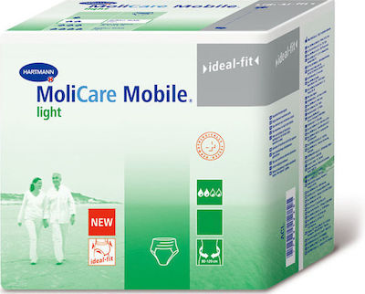 Hartmann Molicare Mobile Incontinence Underwear Medium 14pcs