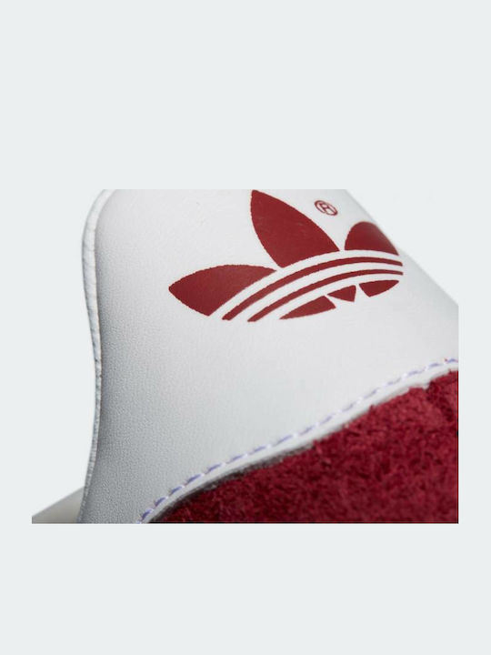 Gazelle Sneakers Collegiate Burgundy / Cloud White