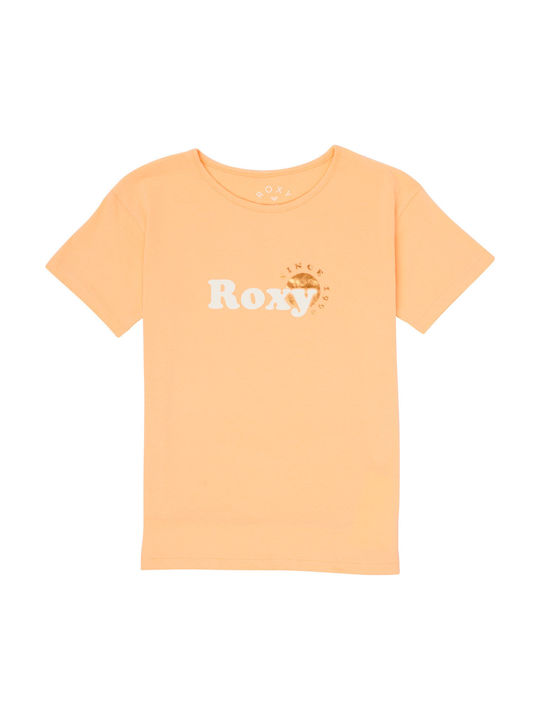 Roxy Kids T-shirt Orange