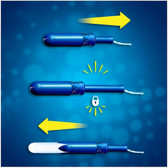 Tampax Tampons Compak Pearl with Applicator for Normal Flow 16pcs