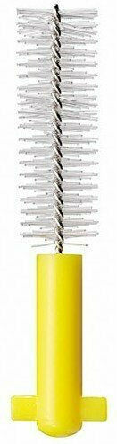 Curaprox CPS 09 Prime Start Spare Parts for Interdental Brushes with Handle 0.9mm Yellow 5 Pieces