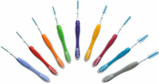 GUM 1512 Междузъбни четки 1.2мм Лилав 6бр