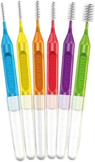 Elgydium Mono Compact Interdental Brushes 0.4mm Blue 4pcs