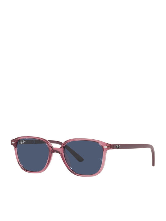 Ray Ban Wayfarer Τετράγωνα Παιδικά Γυαλιά Ηλίου Ροζ