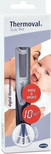 Hartmann Thermoval Kids Flex Ψηφιακό Θερμόμετρο Μασχάλης Κατάλληλο για Μωρά Μπλε