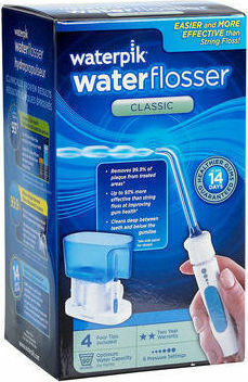 Waterpik WP-70 Waterflosser Classic Water Flosser White