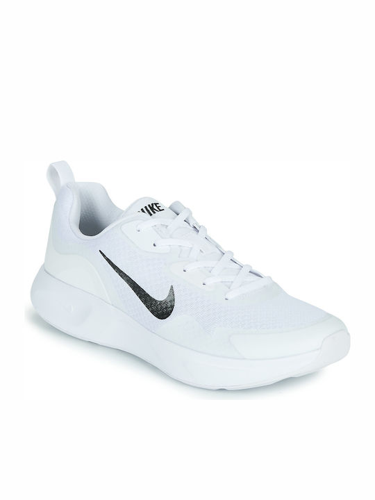 Nike Wearallday Ανδρικά Sneakers Λευκά