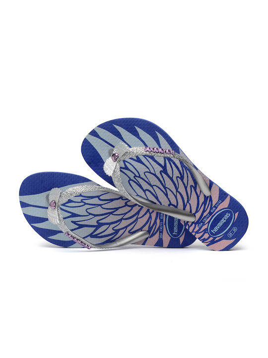 Kids' Flip Flops Silver
