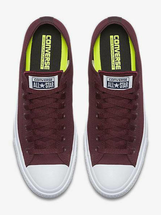 Chuck Taylor All Star II Sneakers Deep Bordeau
