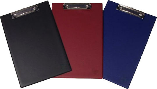 Exas Paper Clipboard with Clamp Conference for Paper A4 Blue 1pcs
