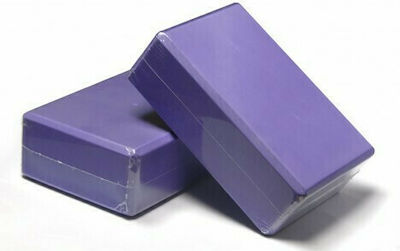 Optimum Yoga Block Purple 23x7.5x15cm