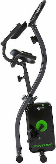 Tunturi Cardio Fit B25 X-Bike Αναδιπλούμενο Όρθιο Ποδήλατο Γυμναστικής Μαγνητικό