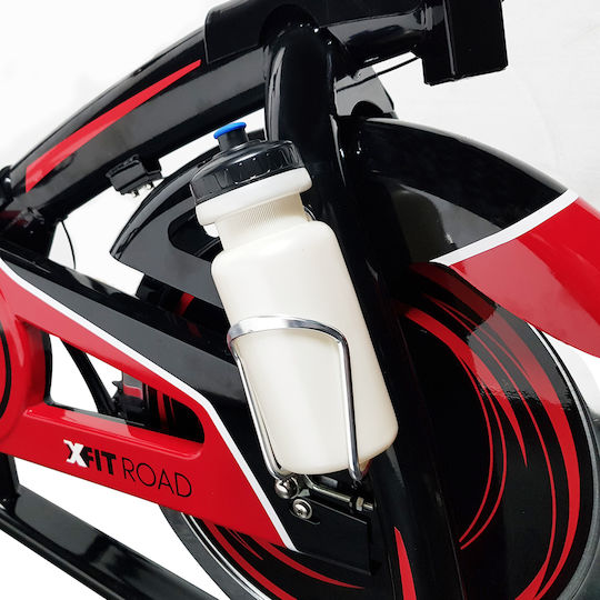X-FIT Road Ποδήλατο Spinning Μαγνητικό με Ροδάκια