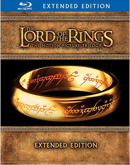 The Lord Of The Rings Trilogy Extended Edition Blu-Ray / DVD