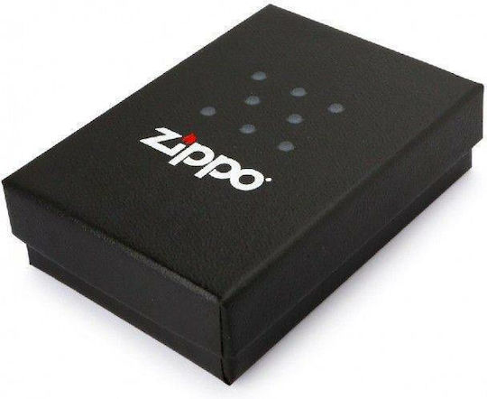 Zippo Harley Davidson Αντιανεμικός Αναπτήρας Φλόγας σε Μαύρο χρώμα