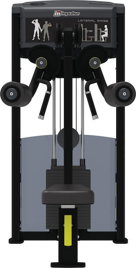 Impulse Πρέσα Ώμων με Βάρη 91kg