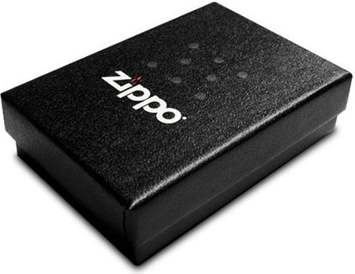 Zippo Classic Logo Ветроустойчив Запалка Пламък Glow In The Dark