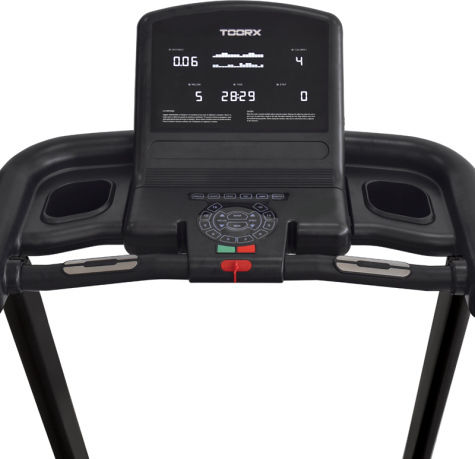 Toorx Experience Plus AC APP Ready 3.0 3.5hp Elektrischer Faltbarer Laufbänder für Benutzer bis 130kg