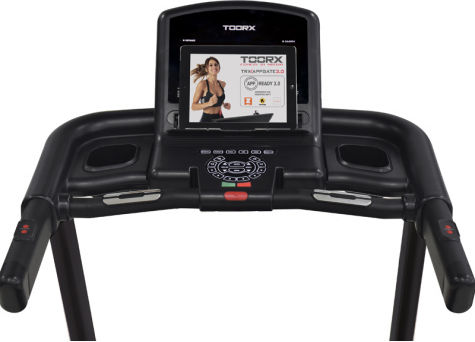 Toorx Experience Plus App 3.5hp Ηλεκτρικός Αναδιπλούμενος Διάδρομος Γυμναστικής για Χρήστη έως 130kg
