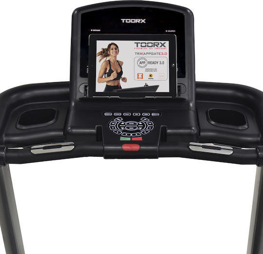 Toorx Voyager Plus App Ready 3hp Ηλεκτρικός Αναδιπλούμενος Διάδρομος Γυμναστικής για Χρήστη έως 120kg