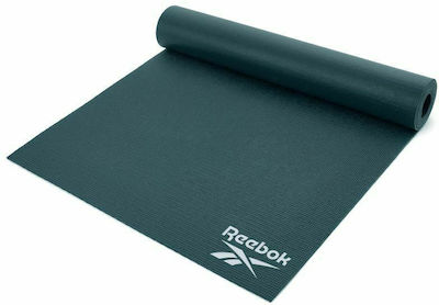 Reebok Στρώμα Γυμναστικής Yoga/Pilates Πράσινο (173x61x0.4cm)