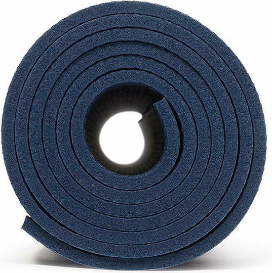 Manduka PRO Στρώμα Γυμναστικής Yoga Μπλε Midnight (180x66x0.6cm)