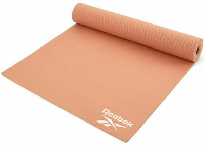Reebok Στρώμα Γυμναστικής Yoga/Pilates Ροζ (173x61x0.4cm)