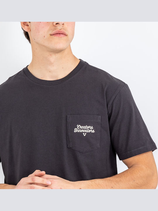 T-shirt Μαύρο