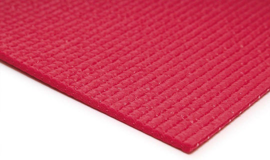 Sissel 200.025 Στρώμα Yoga Κόκκινο (180x60x0.4cm)