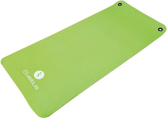 Sveltus Training Exercise Mat Green (140x60x1cm)