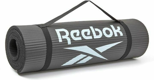 Reebok Στρώμα Γυμναστικής Γκρι (183x61cm)
