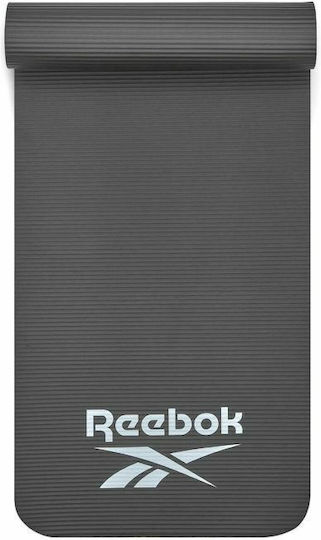 Reebok Στρώμα Γυμναστικής Γκρι (183x61cm)