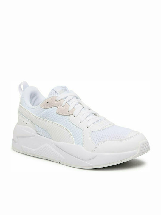 Puma X-Ray Ανδρικά Chunky Sneakers Λευκά