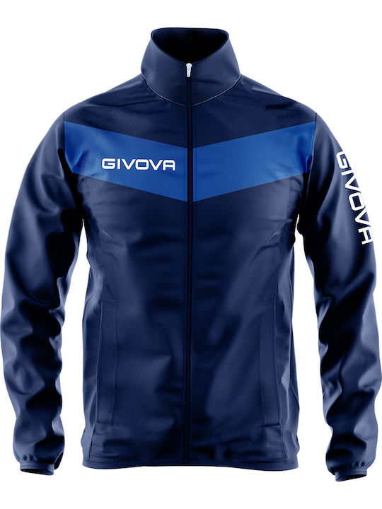 Scudo Jacket Windproof Blue