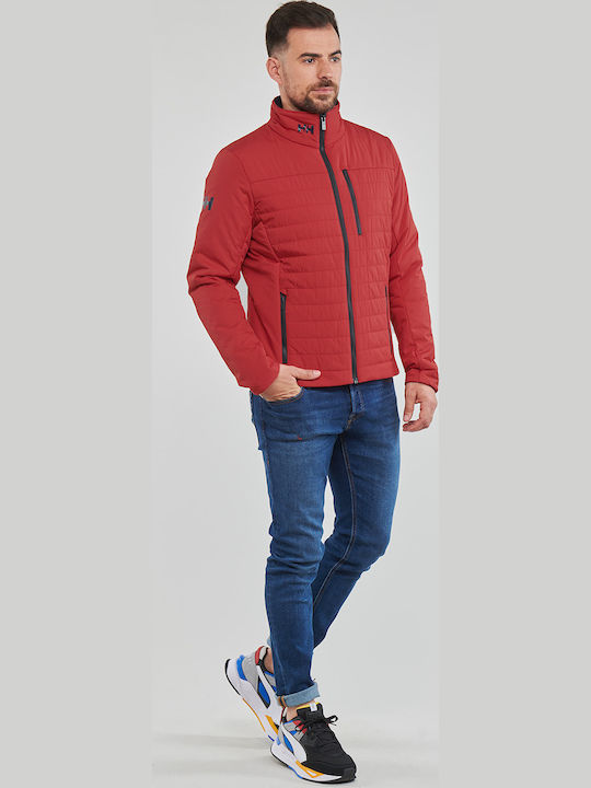 Insulator 2.0 Winter Jacke Puffer Rot