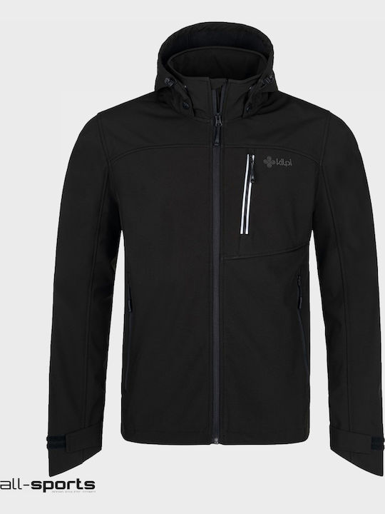 Ravio Winter Jacket Softshell Waterproof and Windproof Black