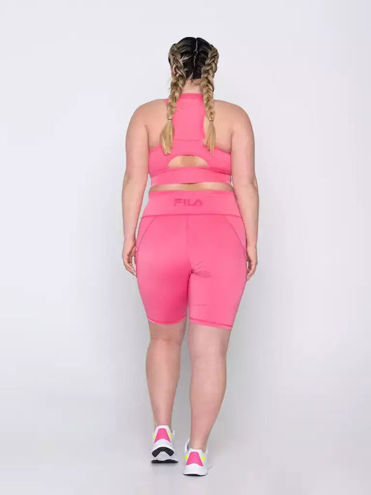 Uplifting Women's Sports Bra without Padding Fuchsia