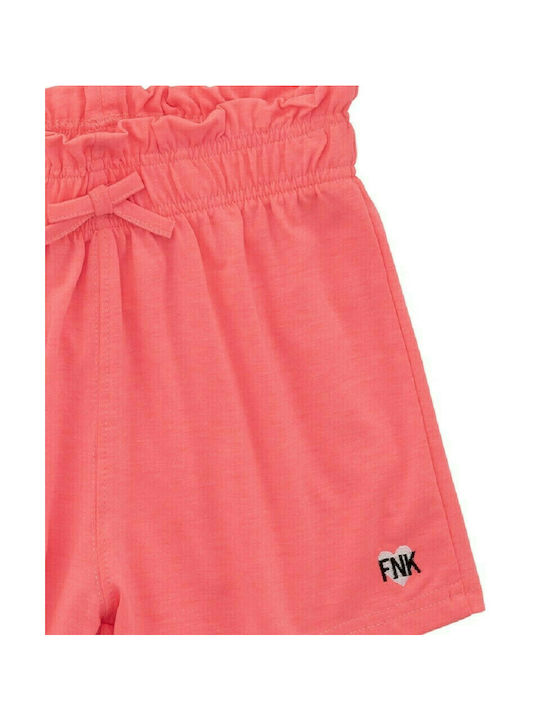 Funky Kids Athletic Shorts/Bermuda Fuchsia