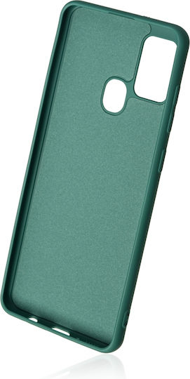 Naxius 1.8mm Back Cover Silicone Green (Galaxy A21s)