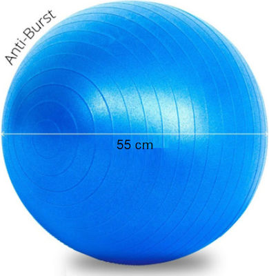 King Lion 05004HTF50BL Pilates Ball 55cm Blue